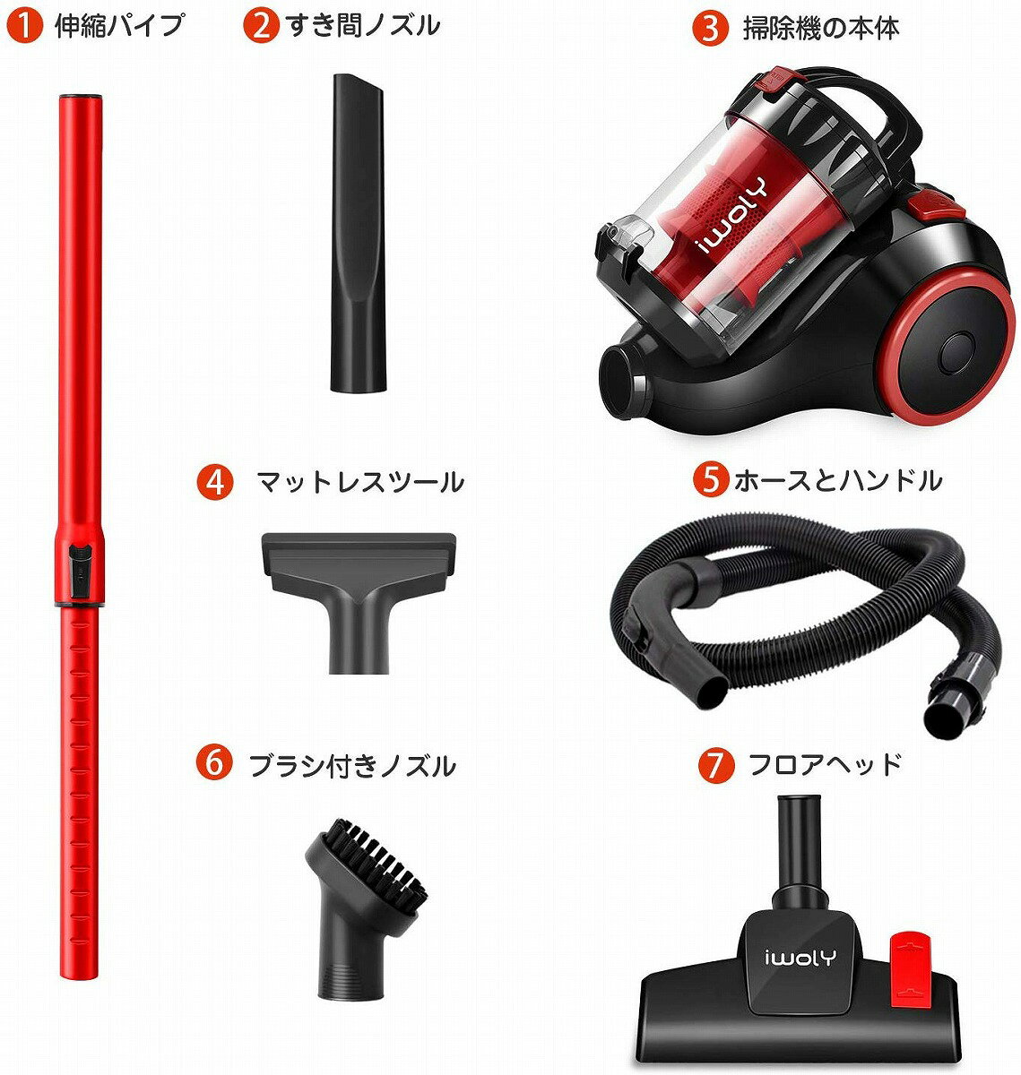 楽天市場】iwoly サイクロン掃除機 B12 | 価格比較 - 商品価格ナビ 楽天市場】iwoly サイクロン掃除機 B12 | 価格比較 - 商品価格ナビ