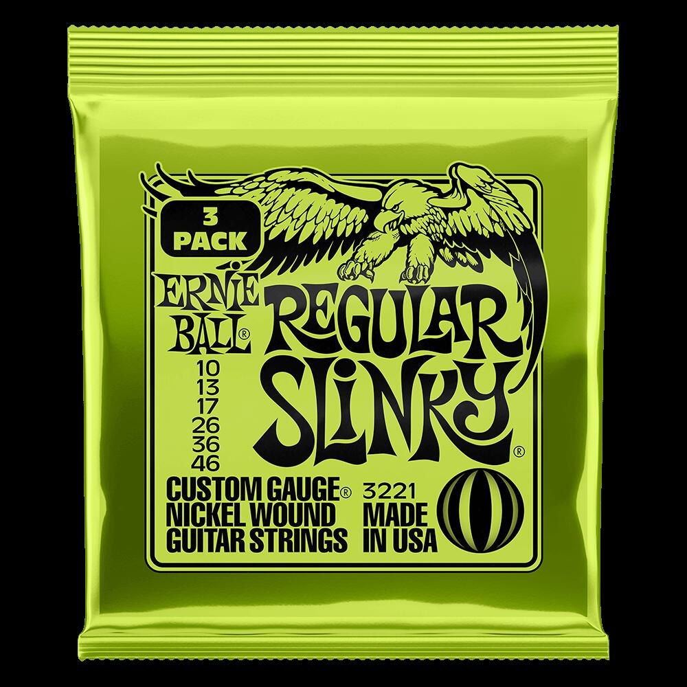 楽天市場】ERNIE BALL ＃2221 Regular Slinky エレキギター弦 | 価格比較 - 商品価格ナビ