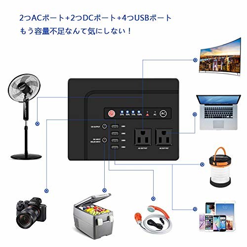 楽天市場】Powkey ポータブル電源 42000mAh/146Wh | 価格比較 - 商品価格ナビ