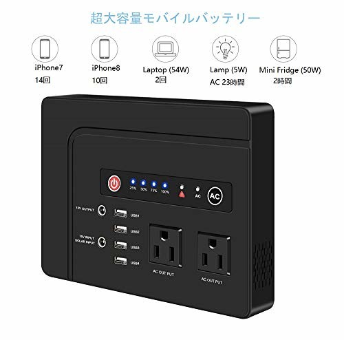 楽天市場】Powkey ポータブル電源 42000mAh/146Wh | 価格比較 - 商品価格ナビ