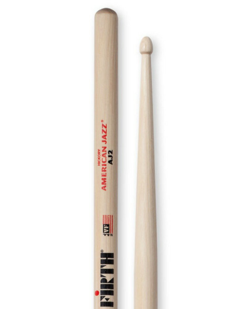 楽天市場】VIC FIRTH American Jazz Drum Stick VIC-AJ2 | 価格比較