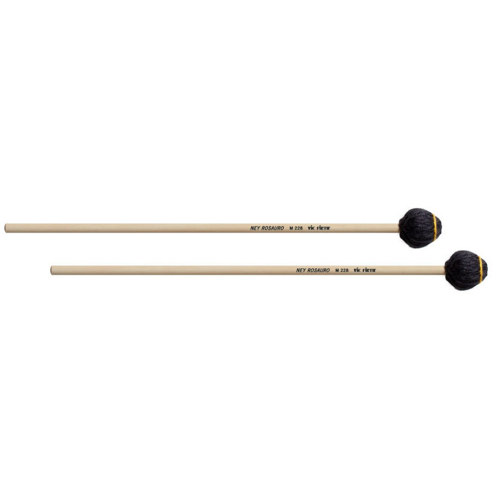 楽天市場】VIC-FIRTH/“ネイ ロサウロ”モデル マレット VIC-M228 ビック