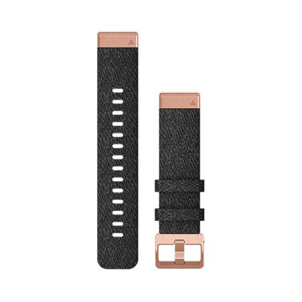 QuickFit F6 22mm Carbon Gray DLC Titanium | 製品 | Garmin 日本