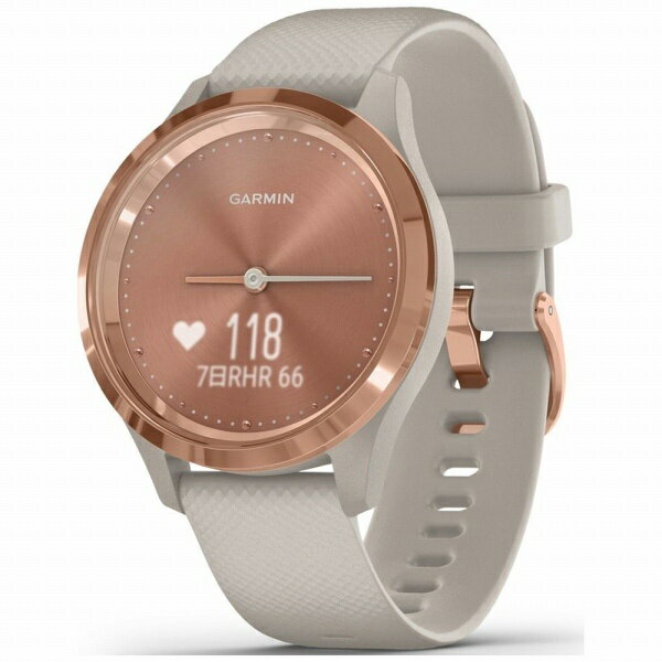 楽天市場】GARMIN｜ガーミン vivomove 3S 010-02238-72 Light Sand/Rose Gold 100223872 |  価格比較 - 商品価格ナビ