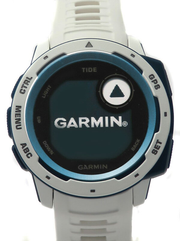 garmin instinct tides