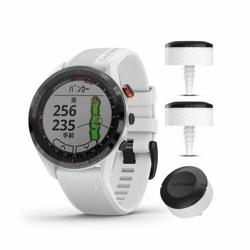 楽天市場】GARMIN APPROACH S62 WHITE CT10 3 SET | 価格比較 - 商品価格ナビ