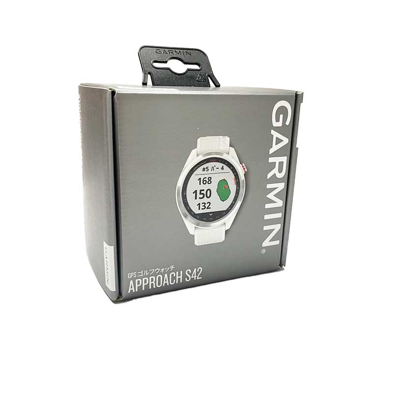 Amazon.com: Garmin Approach S42, GPS Golf Smartwatch