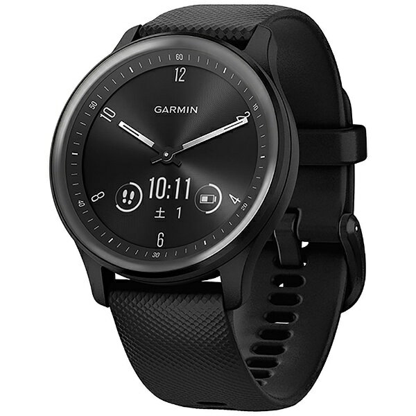 楽天市場】ガーミン GARMIN vivomove Sport ヴィヴォムーヴ スポーツ ライフログ スマートウォッチ 腕時計 Slate/Black  010-02566-40 | 価格比較 - 商品価格ナビ