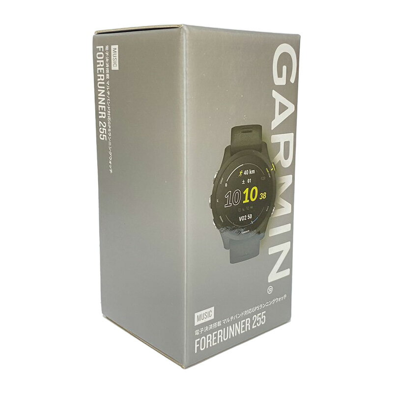 楽天市場】GARMIN FORERUNNER 255 MUSIC BLACK | 価格比較