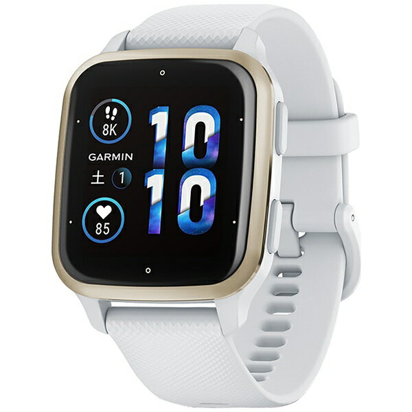 楽天市場】GARMIN VENU SQ 2 WHITE/CREAM GOLD | 価格比較 - 商品価格ナビ 