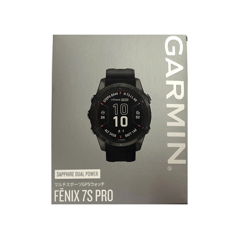 楽天市場】GARMIN FENIX 7S PRO SAPPHIRE DUAL POW （商品口コミ  