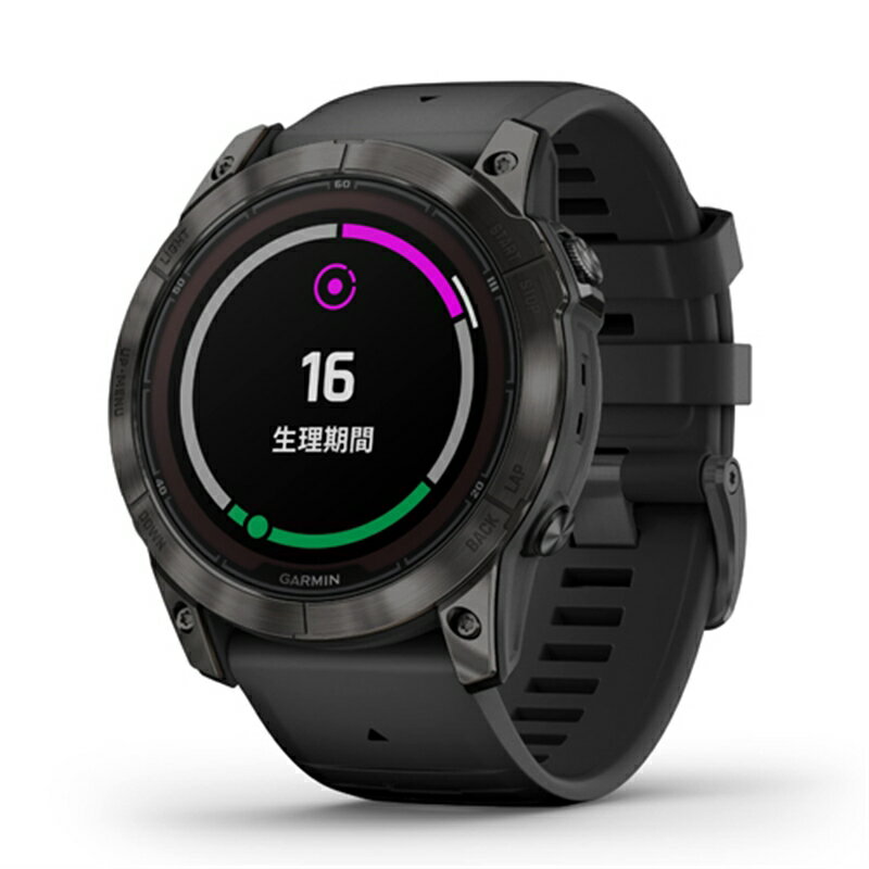 ガーミンGARMIN FENIX 7 SAPPHIRE DUAL POWER - 時計