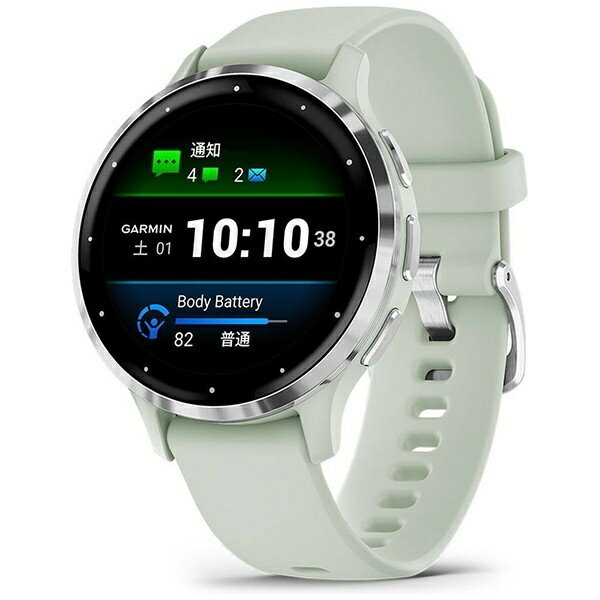 楽天市場】GARMIN VENU 3S SAGE GRAY/SILVER | 価格比較 - 商品価格ナビ