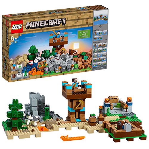 楽天市場 Lego マインクラフト クラフトボックス 2 0 価格比較 商品価格ナビ