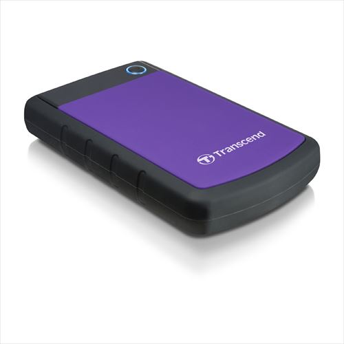 Transcend 外付けHDD  TS4TSJ25H3P