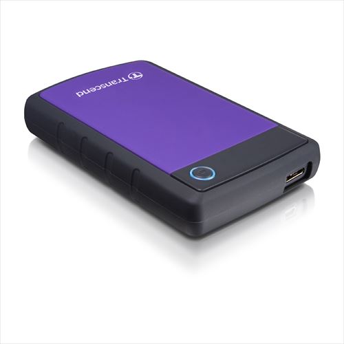 Transcend 外付けHDD  TS4TSJ25H3P