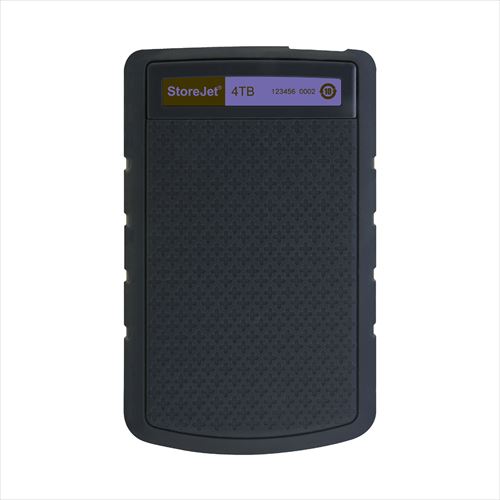 Transcend 外付けHDD  TS4TSJ25H3P