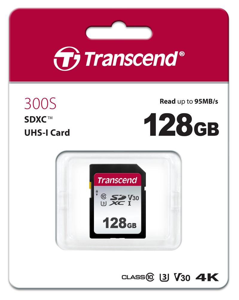 Transcend SDXCカード TS128GSDC300S