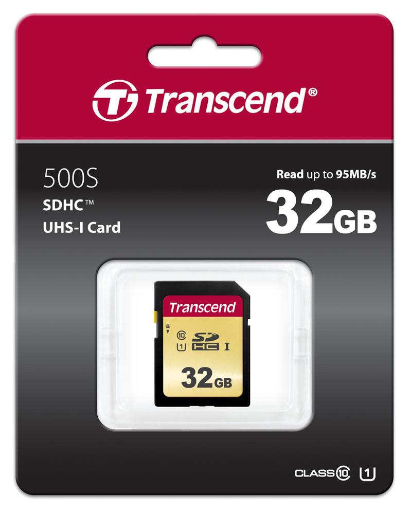 Transcend SDHCカード TS32GSDC500S