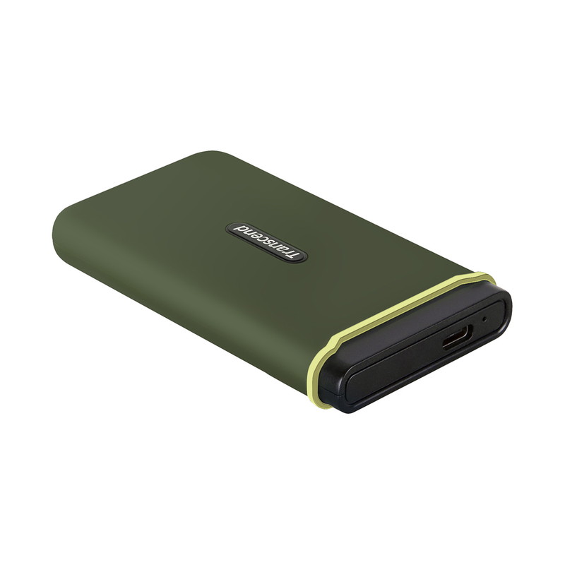 Transcend ポータブルSSD 2TB TS2TESD380C