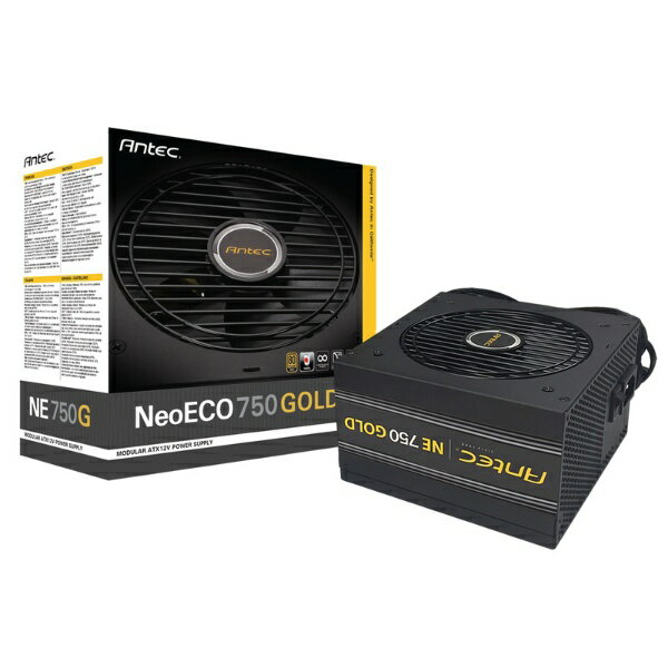 楽天市場】ANTEC NeoECO GOLD NE750 80PLUS GOLD認証取得/750W | 価格