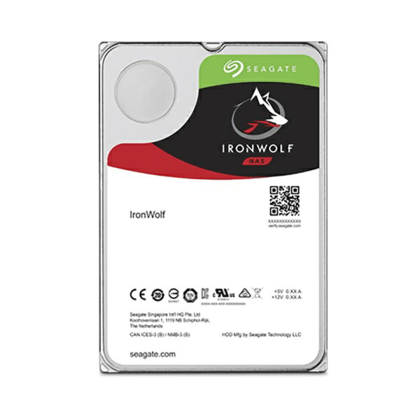 Seagate 内蔵HDD ST6000VN001
