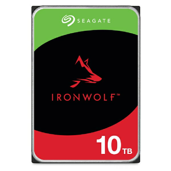 Seagate 内蔵HDD ST10000VN000