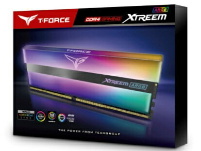 楽天市場】TEAM チーム Team T-FORCE XTREEM ARGB DDR4-3200MHz PC4-25600 16GB 8GBx2  CL16 1.35V TF10D416G3200HC16CDC01 | 価格比較 - 商品価格ナビ