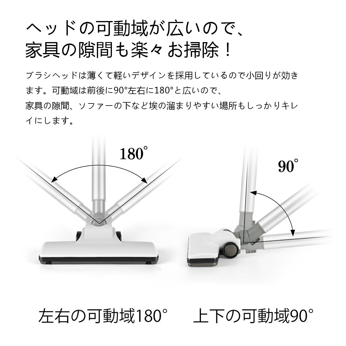 APOSEN 超軽量 サイクロン式掃除機 H10
