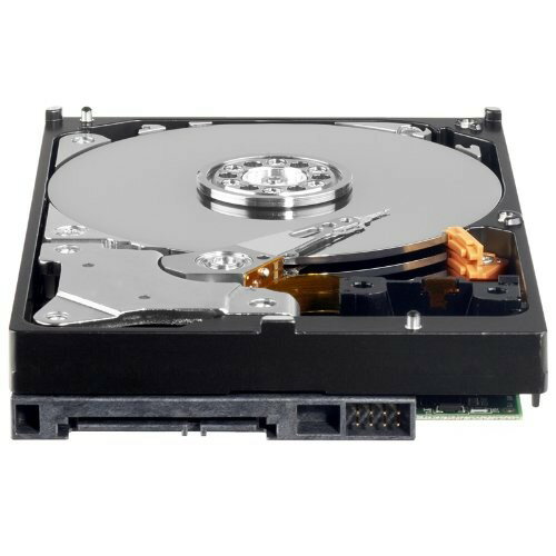 WESTERN DIGITAL WD AV-GP 3.5インチ内蔵HDD 1TB SATA6.0Gb/s IntelliPower 64MB WD10EURX