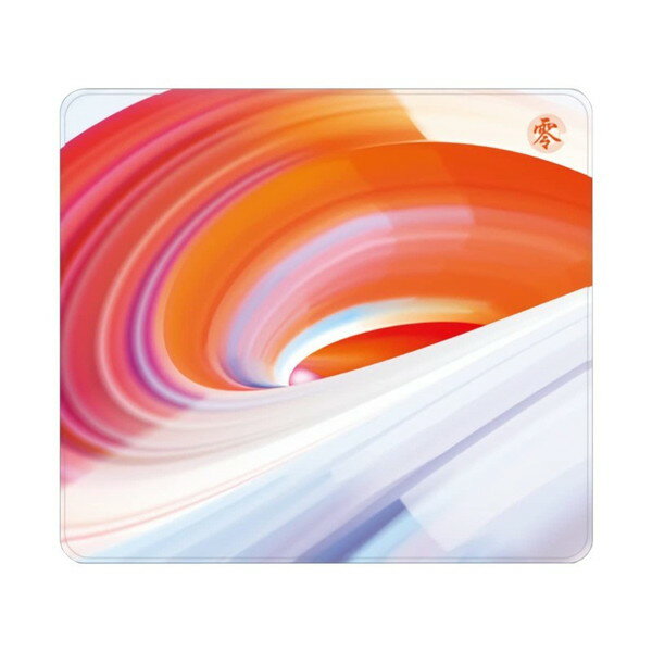 X-raypad エックスレイパッド マウスパッド Aqua Control Zero Orange XLS 500×500×4mm ACZORANGEXLS