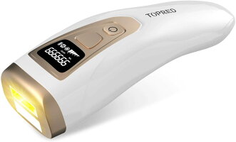 TOPRED 脱毛器 楽天市場】TOPRED IPL光脱毛器 白 | 価格比較 - 商品価格ナビ