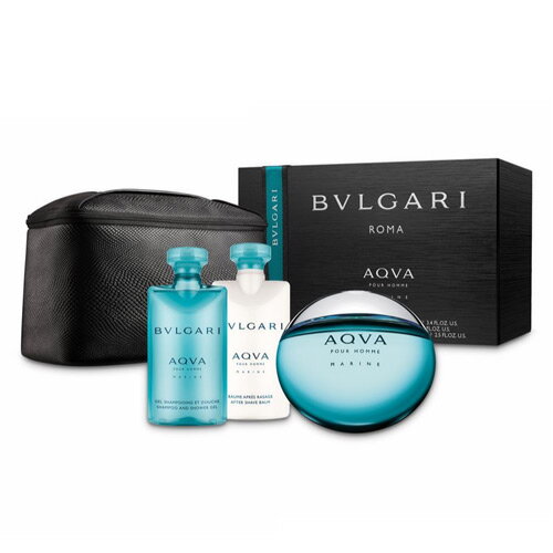 楽天市場】ブルガリ 香水 BVLGARI アクア プールオム マリン ポーチセット 16AW 100ml/75ml/75ml | 価格比較 -  商品価格ナビ