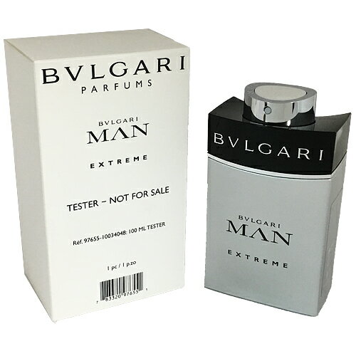 【楽天市場】ブルガリ 香水 BVLGARI ブルガリ マン エクストリーム テスター EDT・SP 100ml | 価格比較 - 商品価格ナビ