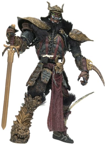 Samurai spawn store action figures