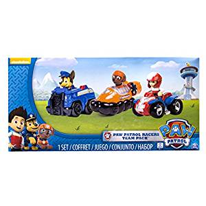 paw patrol 2 vehicle set