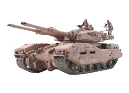 bandai hobby e.f.g.f. m61a5 main battle tank