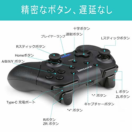 楽天市場】ECHTPower Switch pro コントローラー SW-SWITCHSB-002 | 価格比較 - 商品価格ナビ