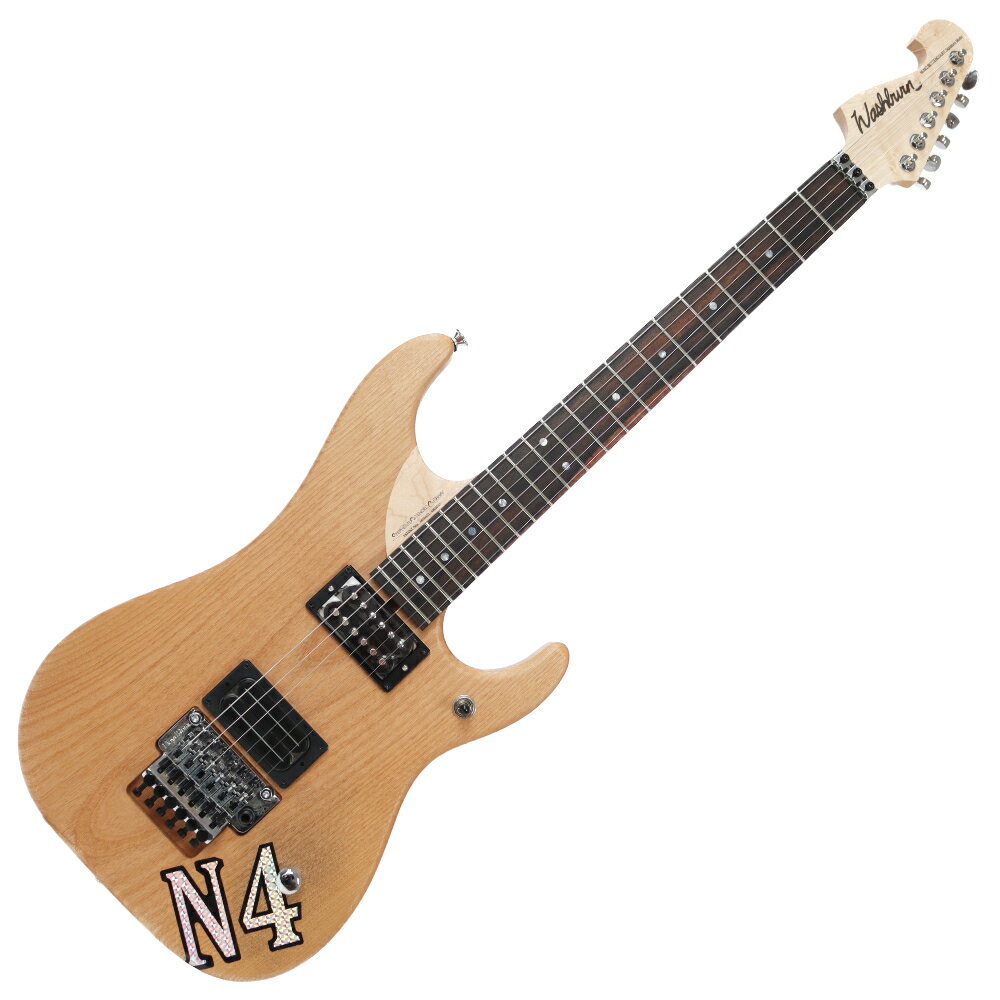 楽天市場】Washburn USA ワッシュバーン N4-NUNO VINTAGE USA Nuno Bettencourt Signature  Model | 価格比較 - 商品価格ナビ