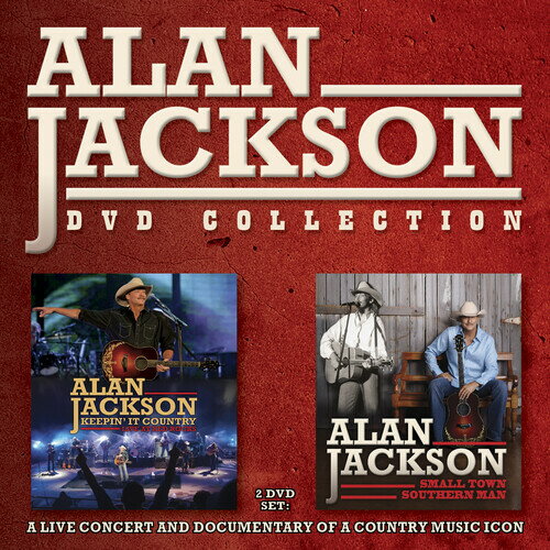 楽天市場 Alan Jackson アランジャクソン Dvd Collection A Live Concert Documentary Of A Country Music Icon 価格比較 商品価格ナビ