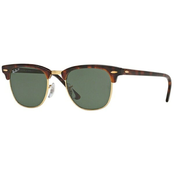 【楽天市場】レイバン RayBan CLUBMASTER レッドハバナ/グリーンポラライズド RB3016 990/58 51mm 価格