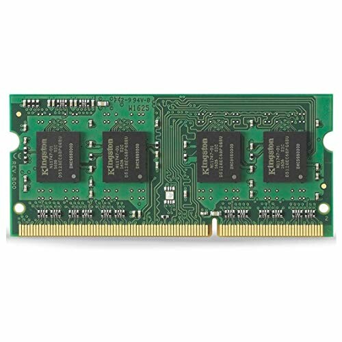 【楽天市場】Kingston ノートPC用メモリ DDR3L 1600 PC3L-12800 4GB CL11 1.35V Non-ECC SO-DIMM 204pin KVR16LS11/4