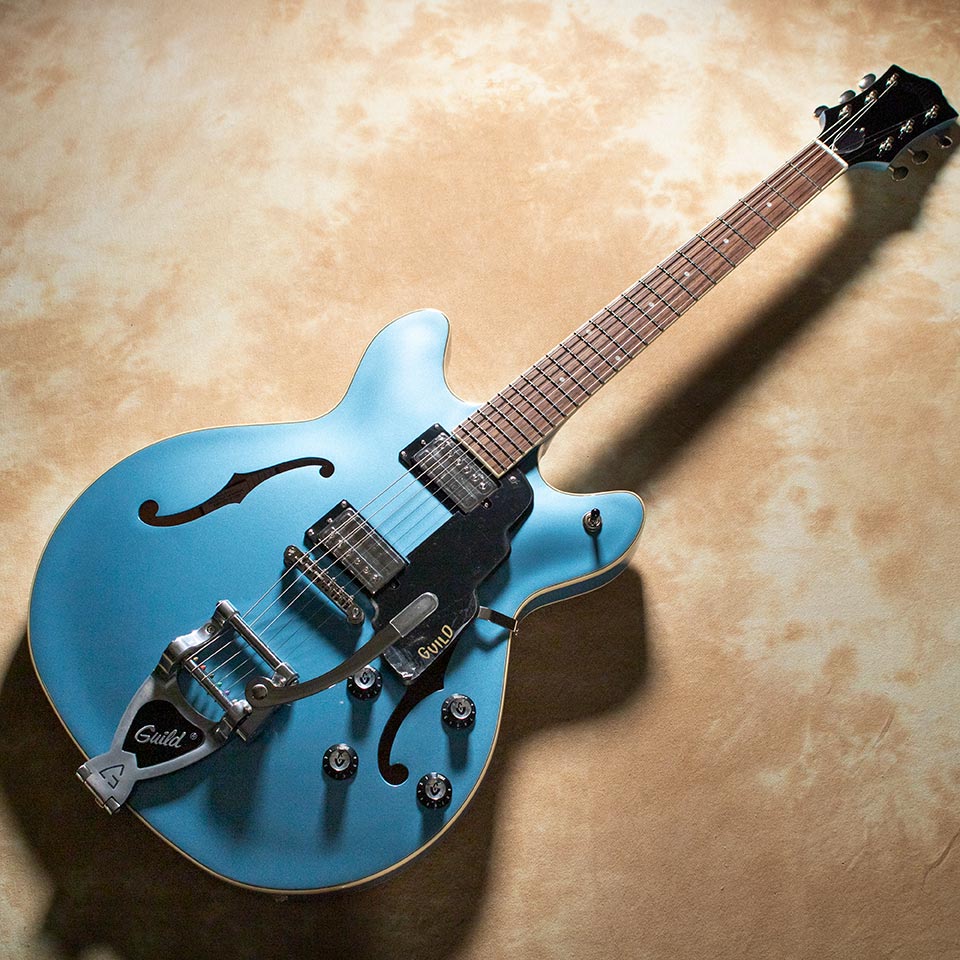 楽天市場】STARFIRE I DC Pelham Blue GUILD | 価格比較 - 商品