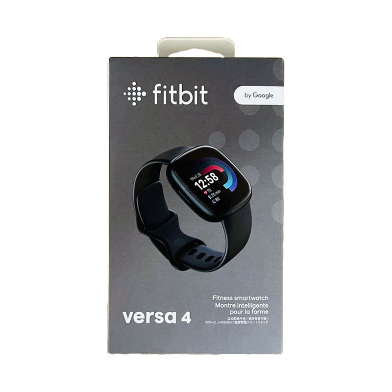 楽天市場】Fitbit VERSA 4 スマートウォッチ BLACK/GRAPHITE ALUMINU | 価格比較 - 商品価格ナビ