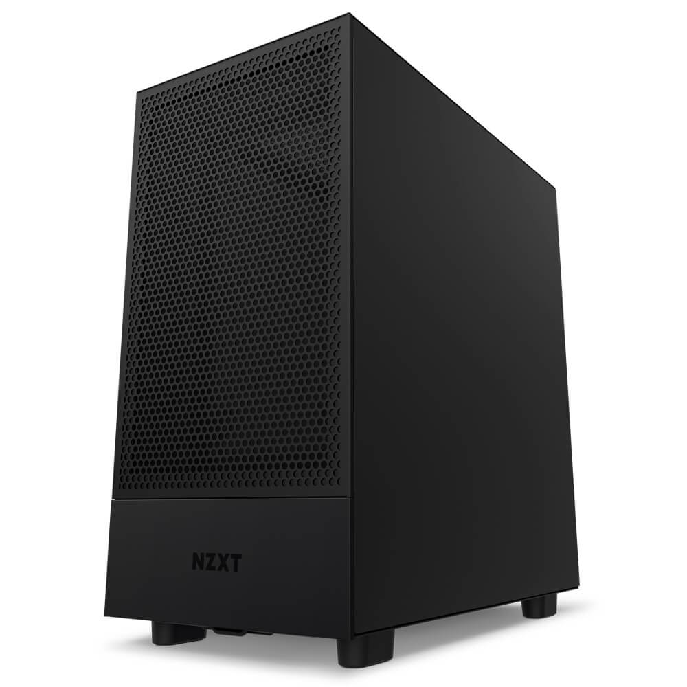 楽天市場】NZXT H5 Flow ミドルタワー PCケース Black CC-H51FB-01