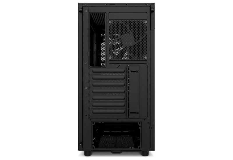 楽天市場】NZXT H5 Flow ミドルタワー PCケース Black CC-H51FB-01