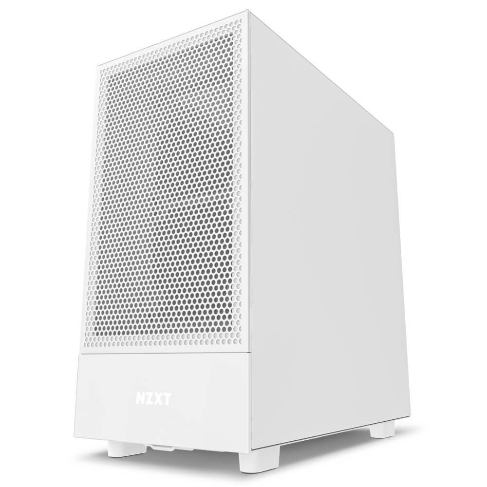 楽天市場】NZXT H5 Flow ミドルタワー PCケース White CC-H51FW-01