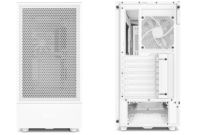楽天市場】NZXT H5 Flow ミドルタワー PCケース White CC-H51FW