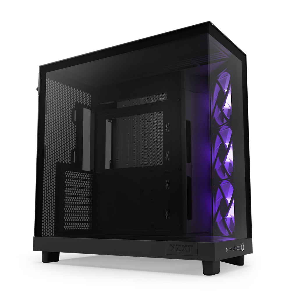NZXT H6 Flow Black ミドルタワーケース 楽天市場】NZXT H6 Flow RGB Black ミドルタワーケース | 価格