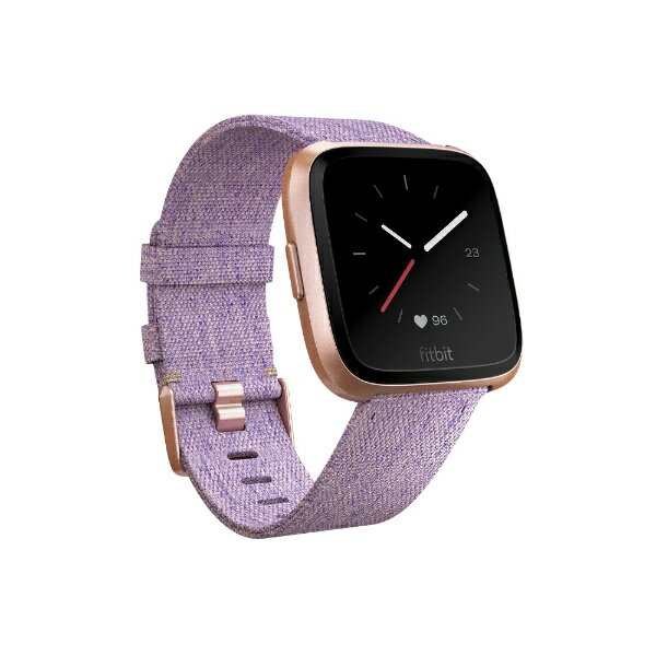 fitbit peach rose gold